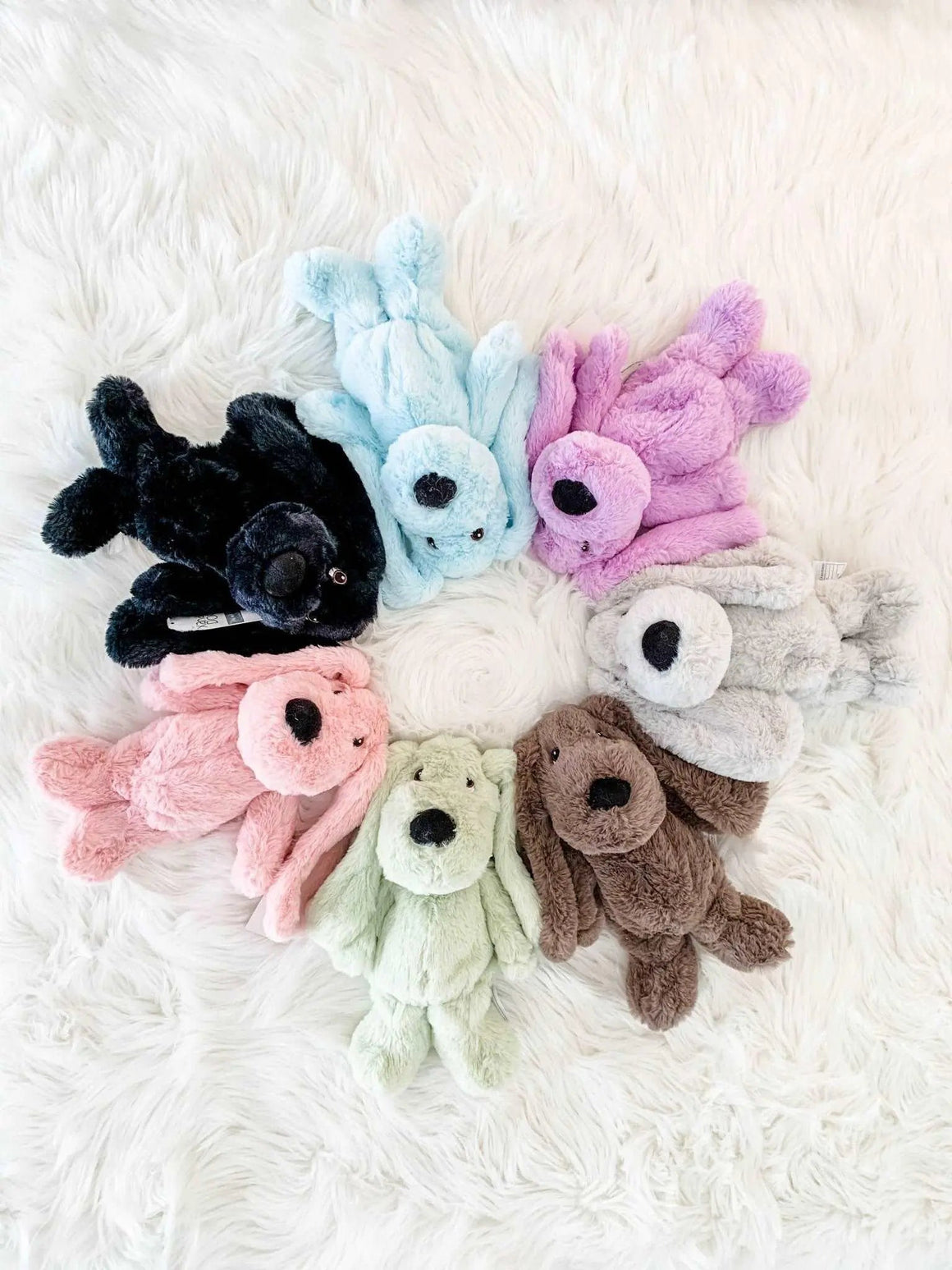 Xander Dog – Lavender Comfort Stuffed Animal - LURE Wellness