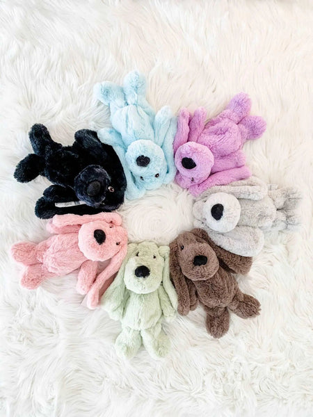 Xander Dog – Lavender Comfort Stuffed Animal - LURE Wellness