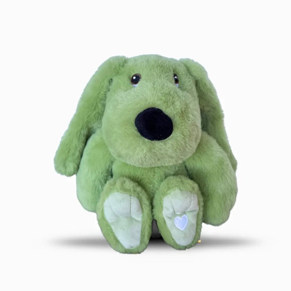 Xander Dog – Lavender Comfort Stuffed Animal - LURE Wellness