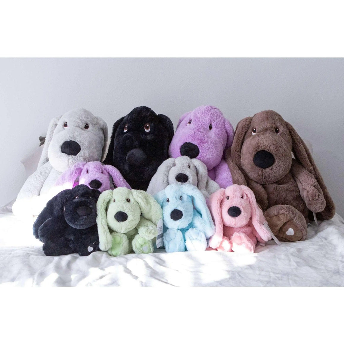 Xander Dog – Lavender Comfort Stuffed Animal - LURE Wellness