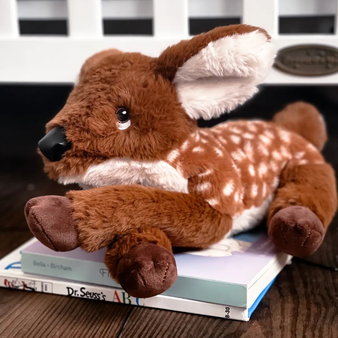 Xander Fawn – Lavender Comfort Stuffed Animal - LURE Wellness