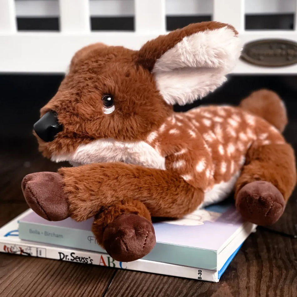 Xander Fawn – Lavender Comfort Stuffed Animal - LURE Wellness