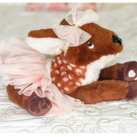 Xander Fawn – Lavender Comfort Stuffed Animal - LURE Wellness