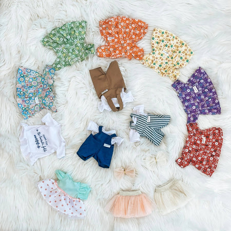 Xander Stuffed Animal Clothes - LURE Wellness