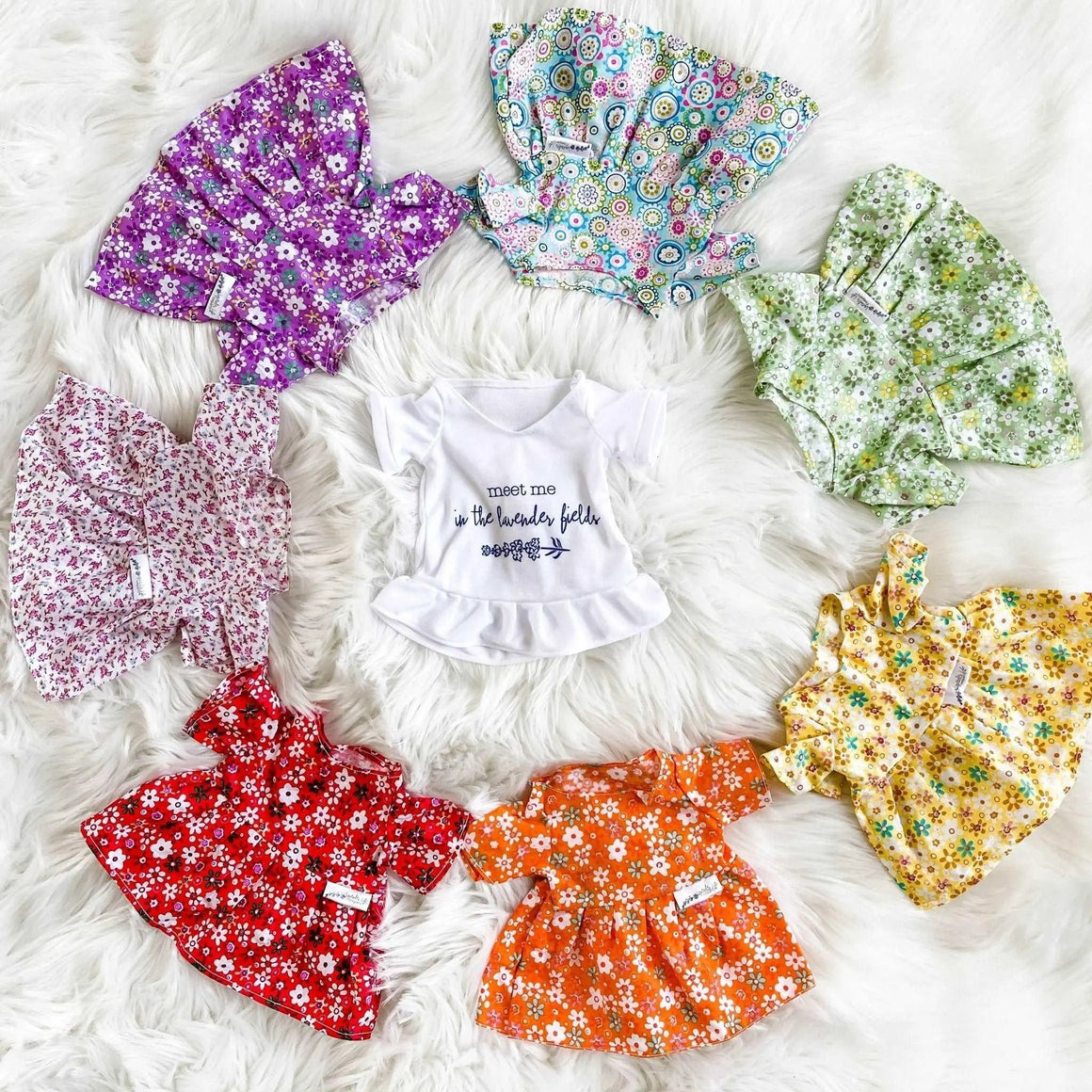 Xander Stuffed Animal Clothes - LURE Wellness