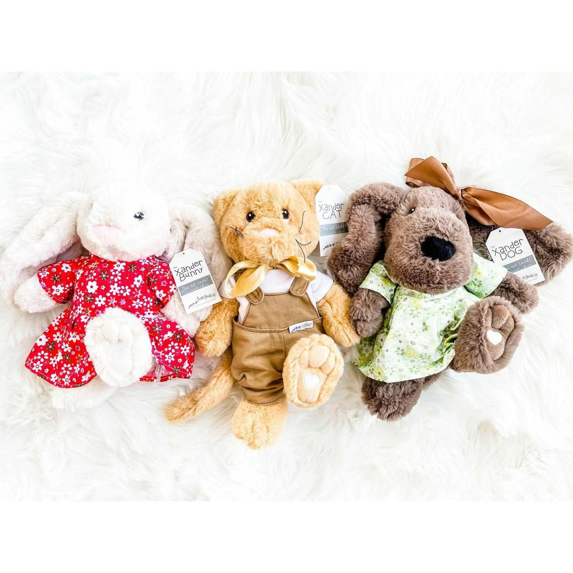Xander Stuffed Animal Clothes - LURE Wellness