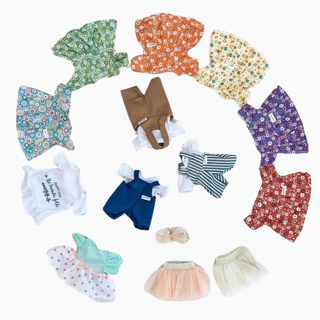 Xander Stuffed Animal Clothes - LURE Wellness